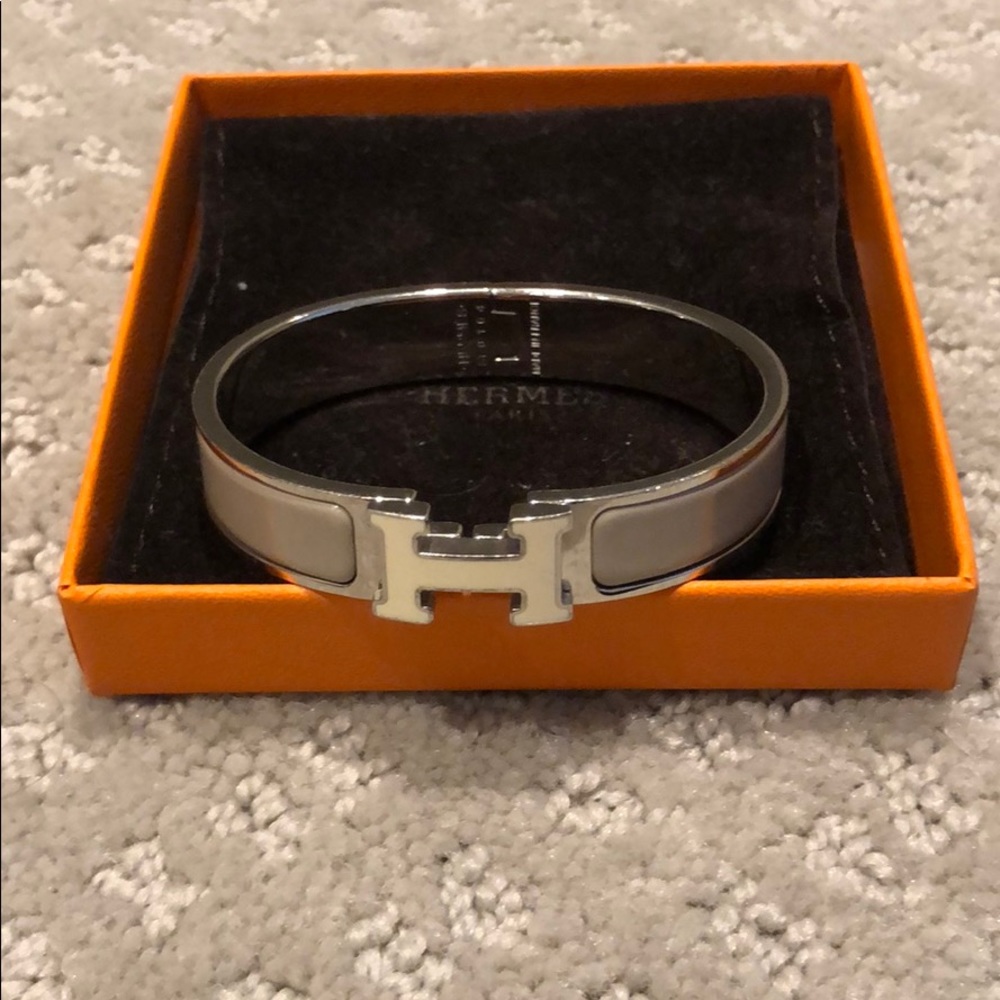 Hermès Clic H Bracelet